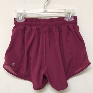 Lululemon Hotty Hot Shorts